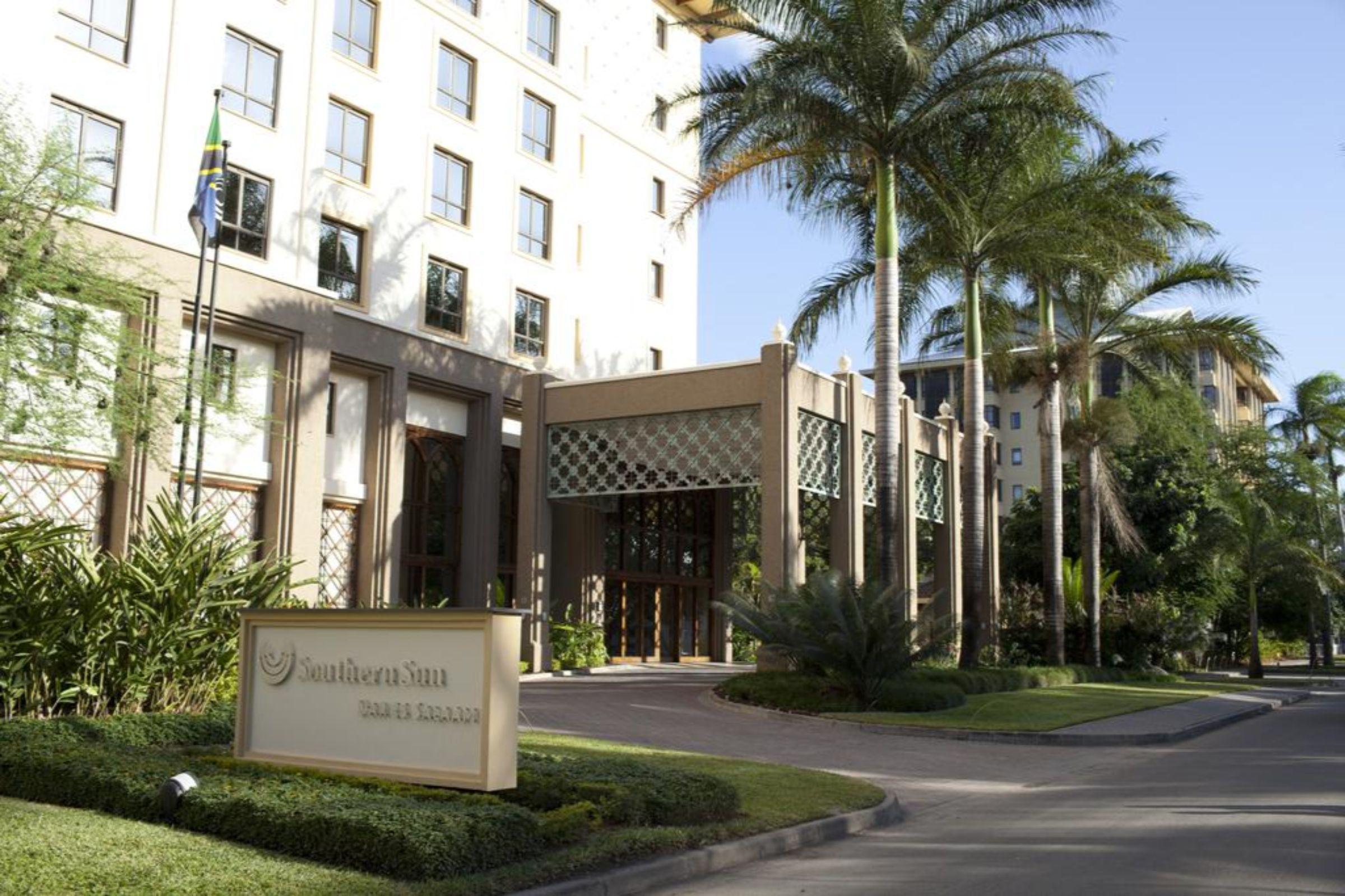 Southern Sun Dar Es Salaam Buitenkant foto