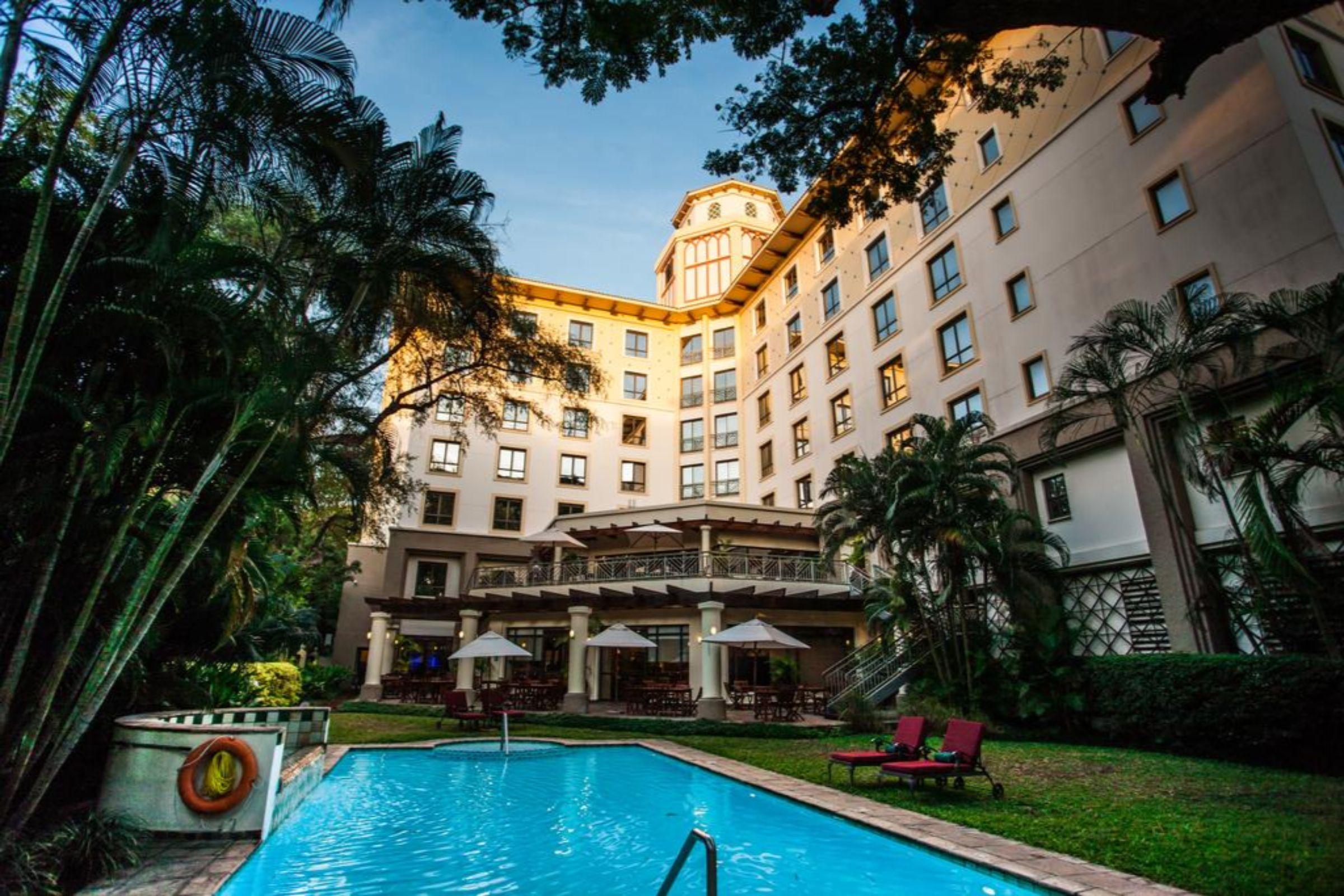 Southern Sun Dar Es Salaam Buitenkant foto