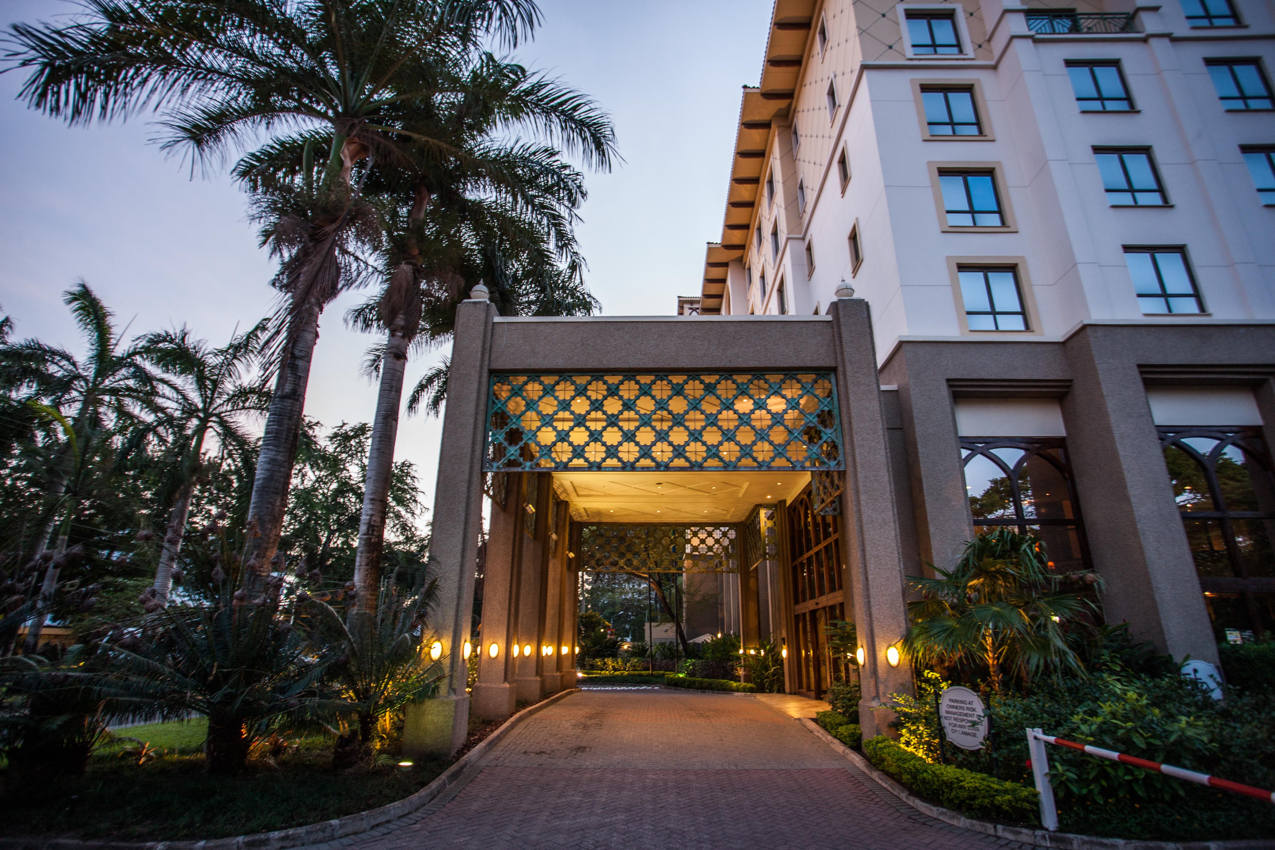 Southern Sun Dar Es Salaam Buitenkant foto